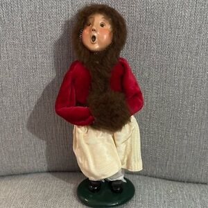 Byers’ Choice Girl Caroler with Muff